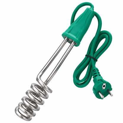 1500W-220V Immersion Water Heater for Camping, Water Bucket Heating