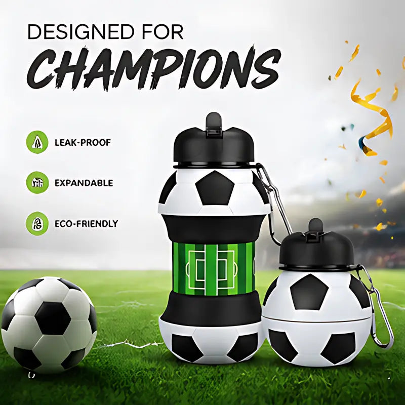 Foldable Water Bottle Portable Leak-Proof Drinking Cup