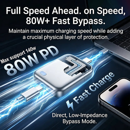 140W Smart Charger Protector Auto Cut Off
