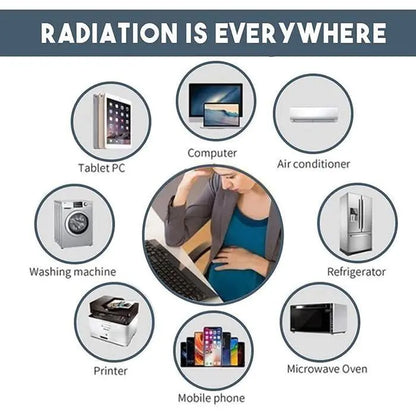 EMF-Reducing Stickers,Multi-Device Protective Stickers