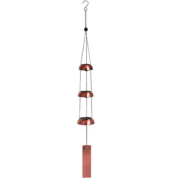 Copper Wind Chimes Temple Wind Chime for Home Yard Outdoor Decoration
