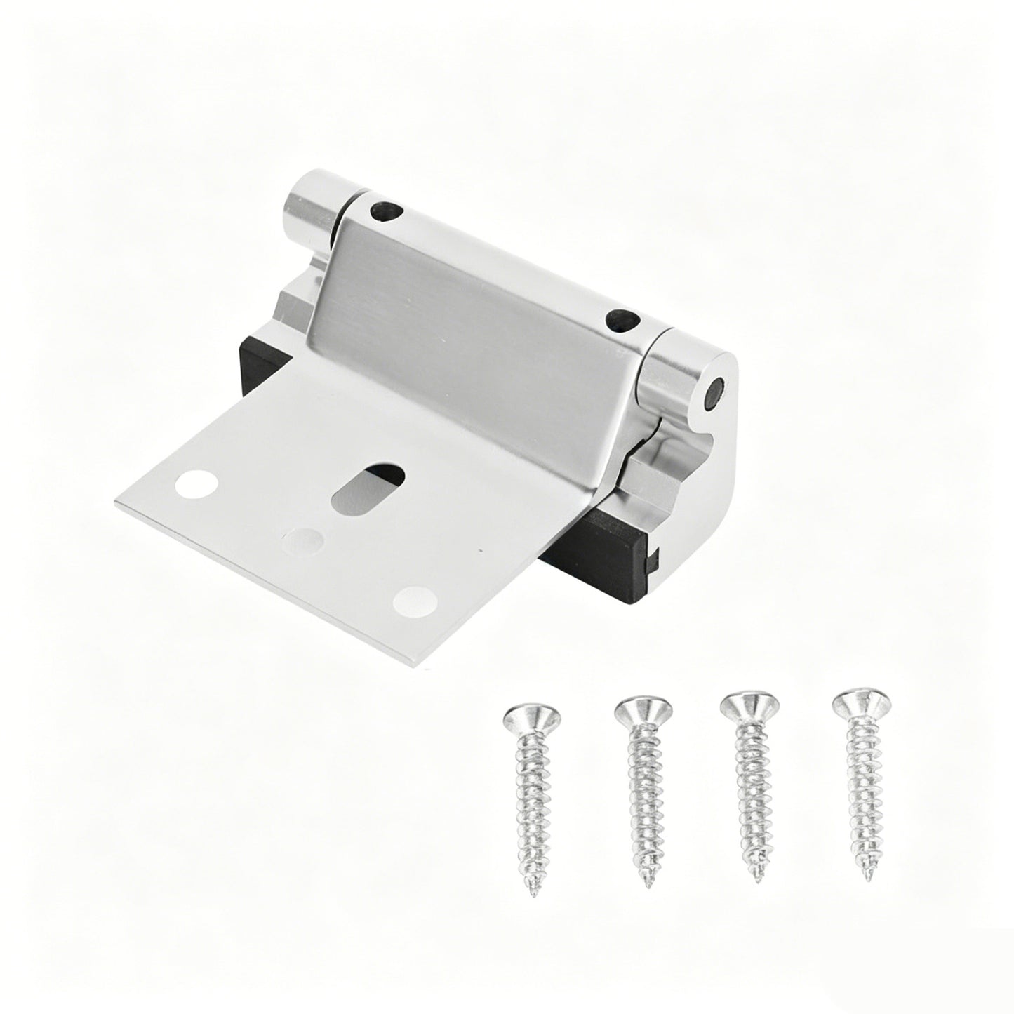 Home Security Door Reinforcement Lock for Front/Inward Swing Doors Upgraded Reinforced 1200lbs Capacity
