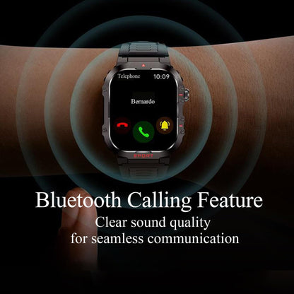 Smartwatch H11 2.01" HD Touch Screen Smartwatch with Bluetooth Calling