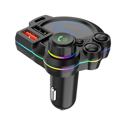 PD 30W Type-C Car Charger with Bluetooth,Car Charger with Bluetooth for Superior Audio and Hands Free Calling