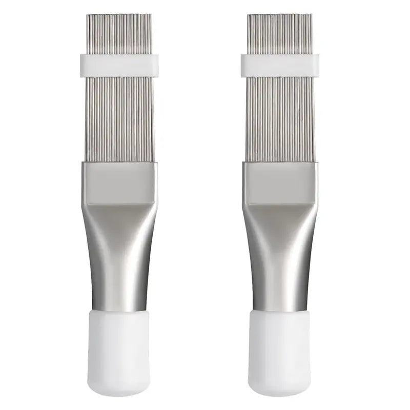 2PCS AC Fin Comb and Condenser Fin Straightener Cleaner