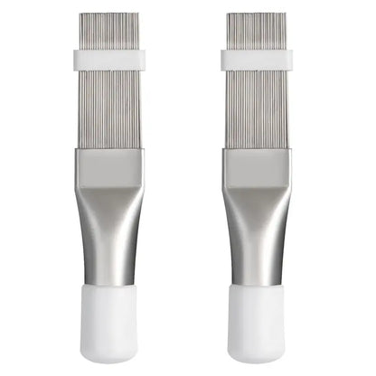 2PCS AC Fin Comb and Condenser Fin Straightener Cleaner