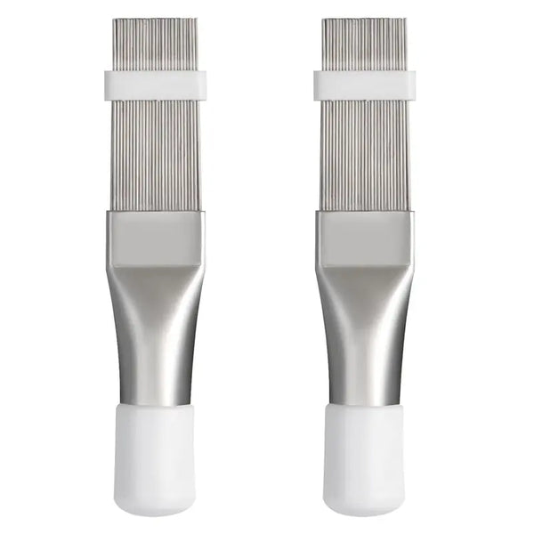 2PCS AC Fin Comb and Condenser Fin Straightener Cleaner
