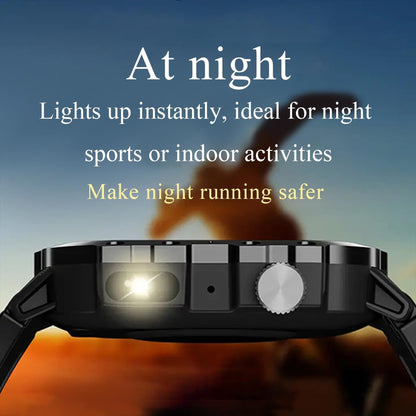 Smartwatch H11 2.01" HD Touch Screen Smartwatch with Bluetooth Calling