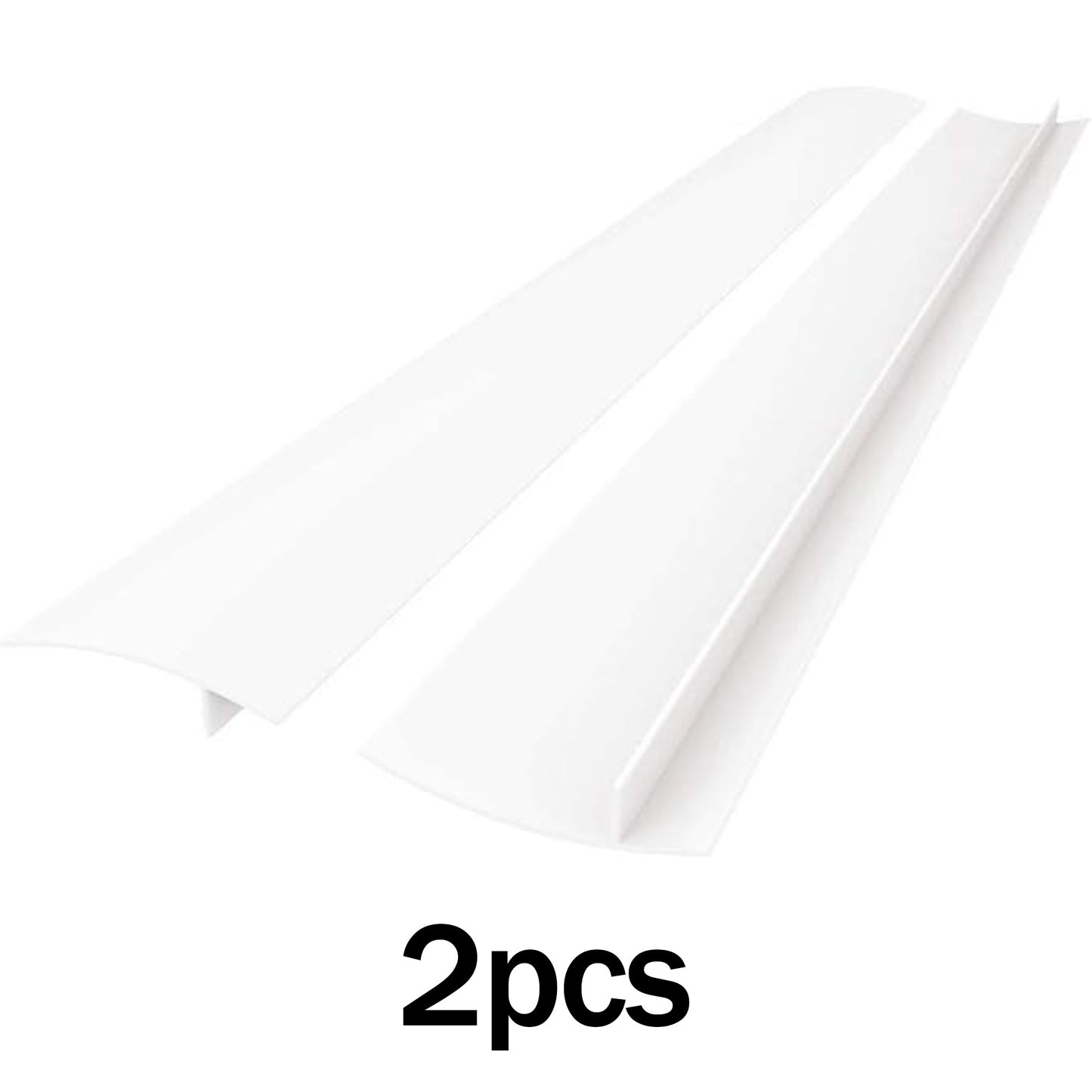 2 Pack Silicone Stove Gap Covers,Heat Resistant Oven Gap Filler Seals Gaps