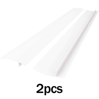 2 Pack Silicone Stove Gap Covers,Heat Resistant Oven Gap Filler Seals Gaps