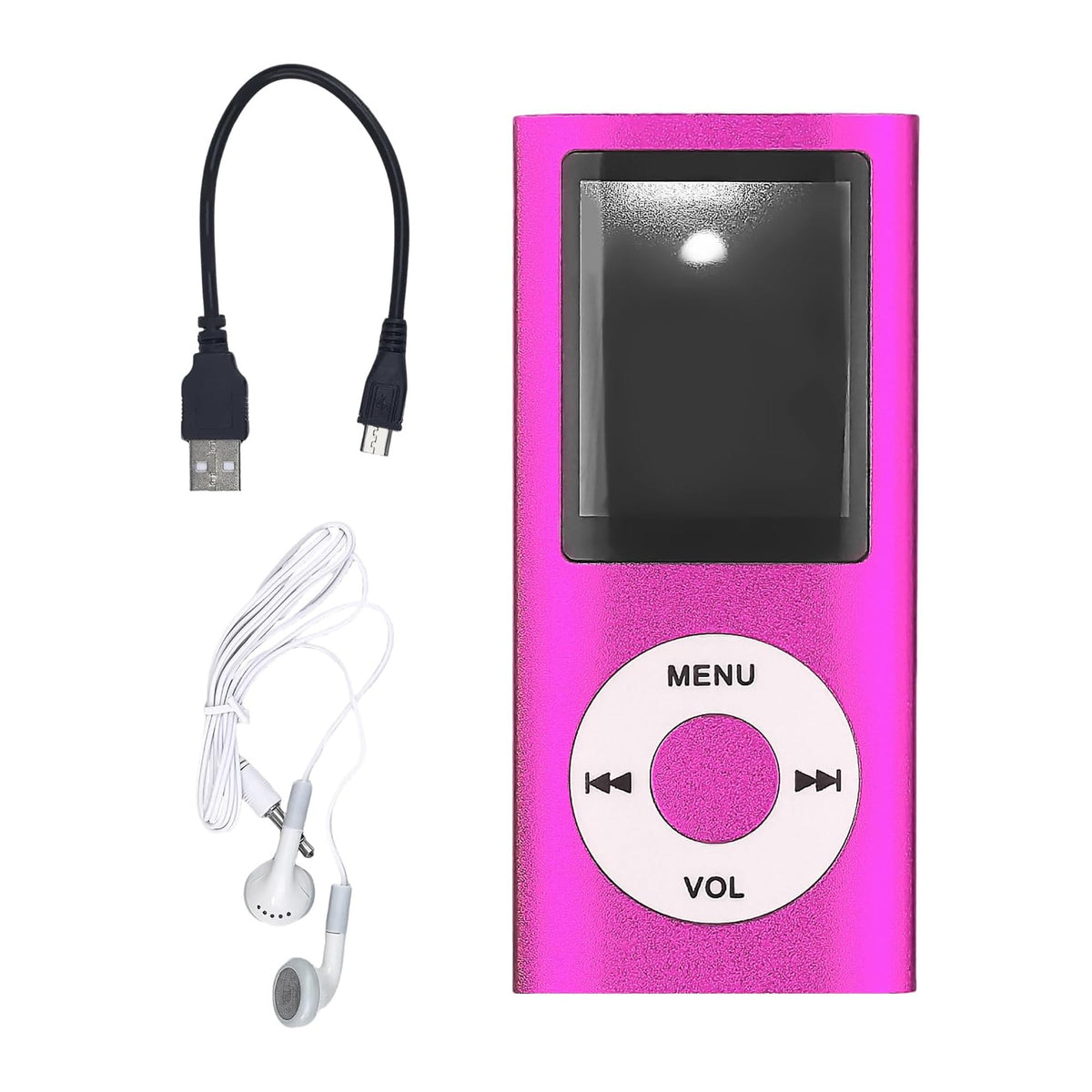 MP3 Player,Portable Multifunctional MP3 Digital Music Player
