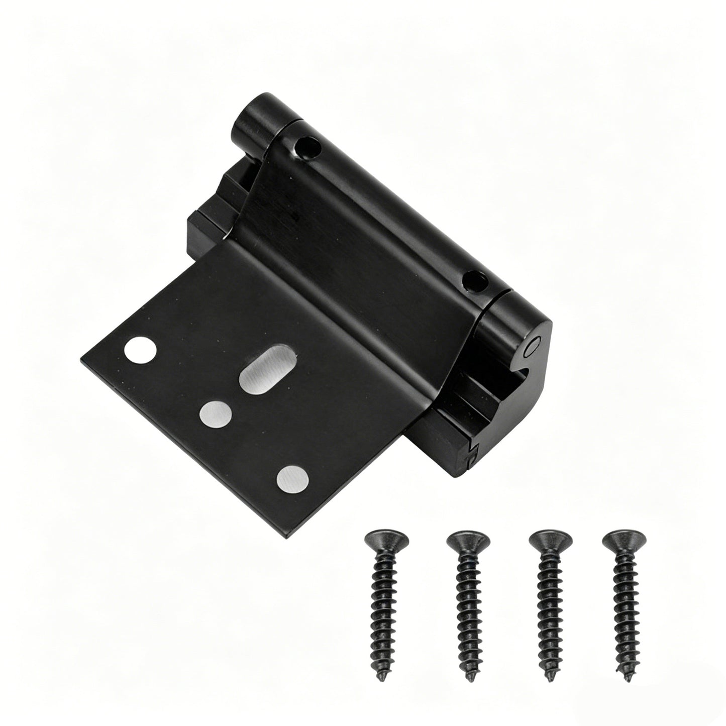 Home Security Door Reinforcement Lock for Front/Inward Swing Doors Upgraded Reinforced 1200lbs Capacity