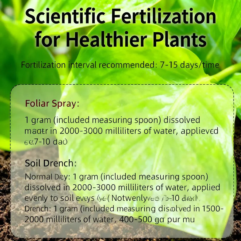 Soil Activator Fertilizer | Boost Nutrient Absorption, Improve Soil Health & Promote Strong Root Growth