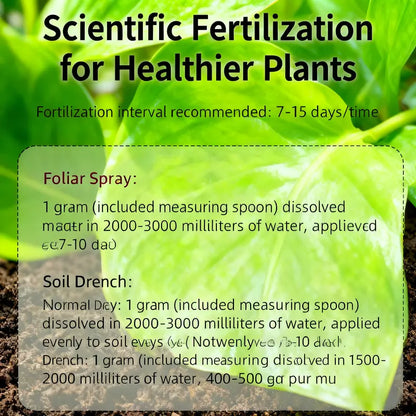 Soil Activator Fertilizer | Boost Nutrient Absorption, Improve Soil Health & Promote Strong Root Growth
