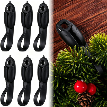 6PCS Silicone Garland Hangers for Mantle, Mantle Garland Hooks