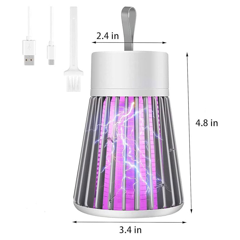 2PCS Bug Zapper Indoor Mosquito Zapper with Safety Grid