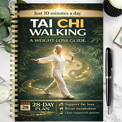 28-Day Exercise Plan for Seniors, Tai Chi Walking Focus