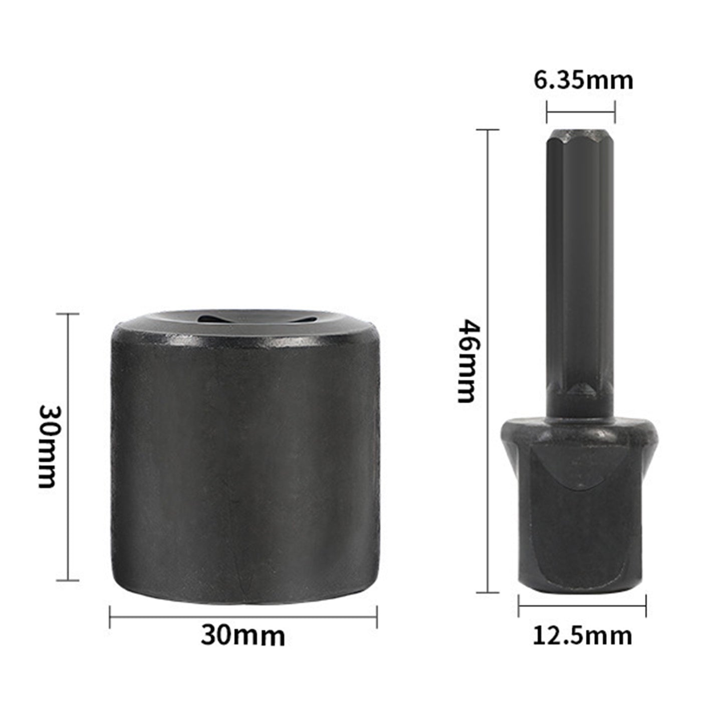 Universal Jack Socket Adapter for Hand Drill Sturdy Scissor Jack Drill Adapter