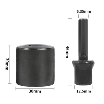 Universal Jack Socket Adapter for Hand Drill Sturdy Scissor Jack Drill Adapter