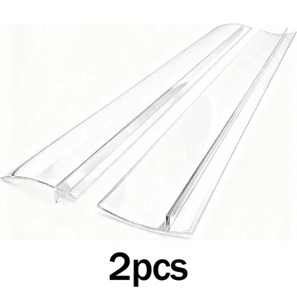 2 Pack Silicone Stove Gap Covers,Heat Resistant Oven Gap Filler Seals Gaps