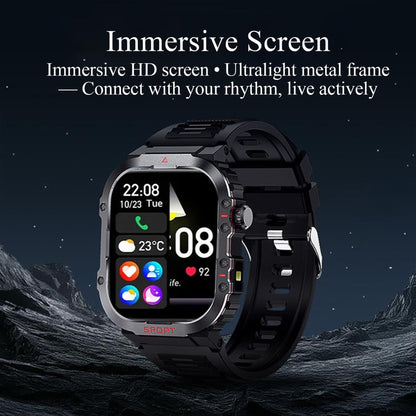 Smartwatch H11 2.01" HD Touch Screen Smartwatch with Bluetooth Calling