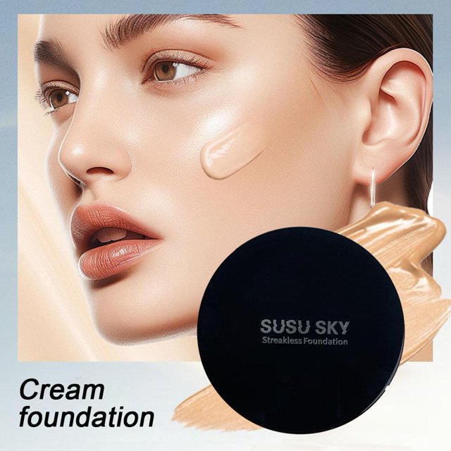 Soft Focus Cream Foundation Moisturizing Concealer Long Lasting
