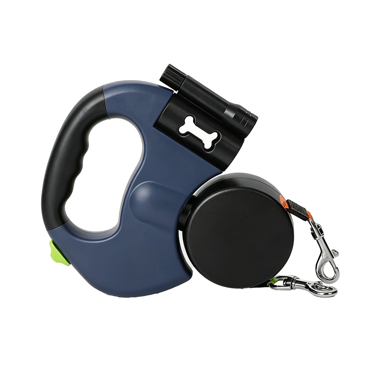 Dog Leashes Dual Dogs Pet Leash Ropes Auto Retractable Cat Traction Rope Adjustable Dog Strap Flexible