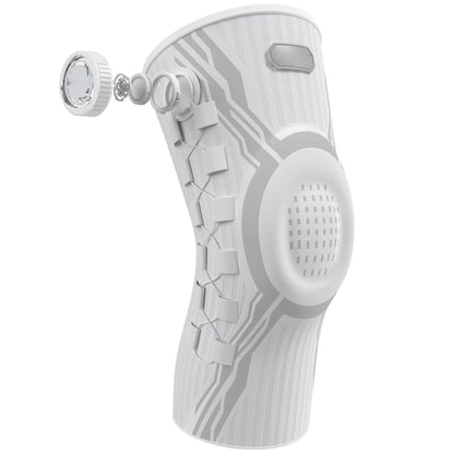 Knee Brace for Pain Relief & Support - Adjustable Compression Knob for Arthritis, Meniscus Tear