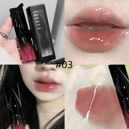 5Pcs Mirror-Finish Lip Gloss Set — Transfer-Proof & Smudge-Resistant | Hydrating & Lightweight
