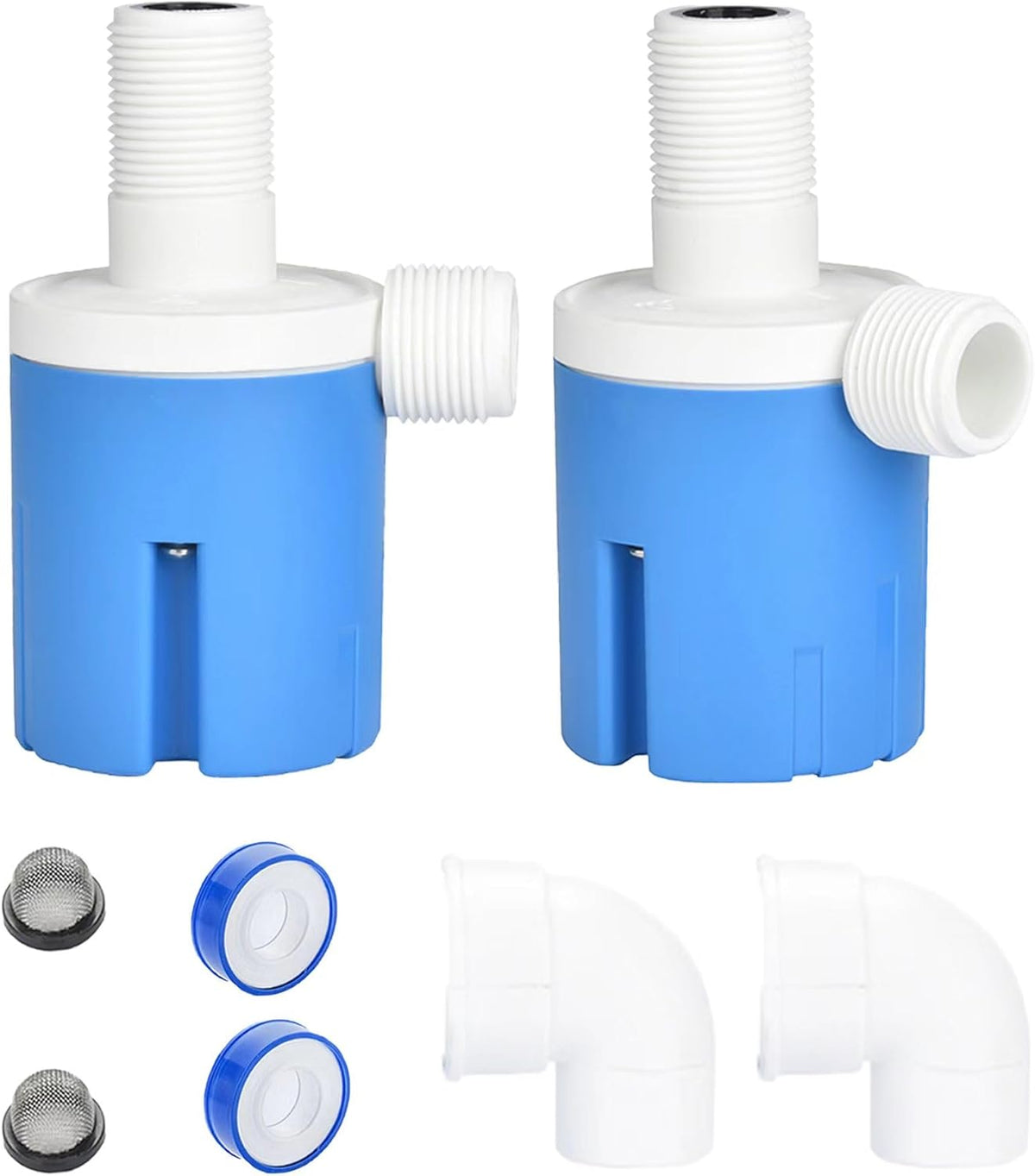 2PCS Automatic Water Level Control Valve Inside Type,side Inner Water Automatic Float Valve Water Level Control Valve Uesd
