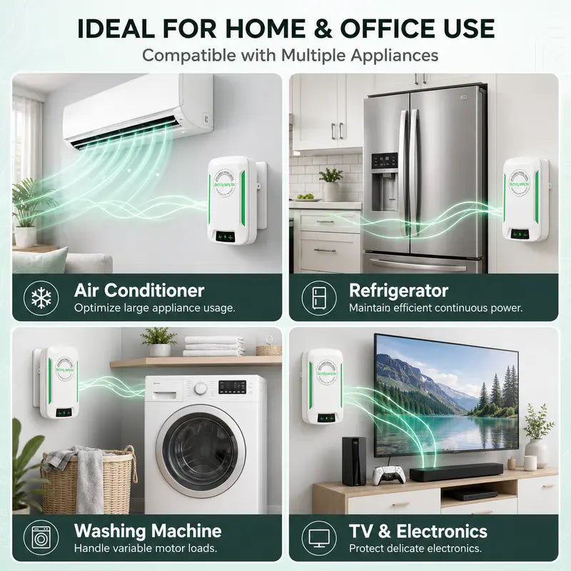 Updated Plug-In Power Box Energy Saving
