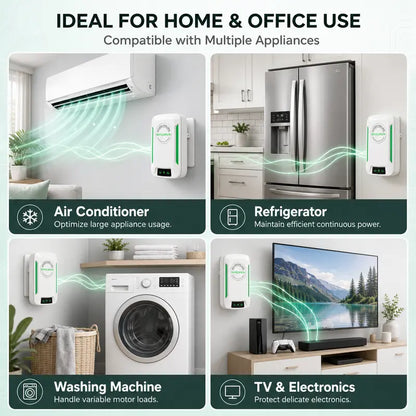 Updated Plug-In Power Box Energy Saving
