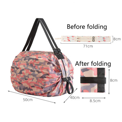Large Capacity Portable Oxford Cloth Accordion Travel Bag