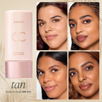 CC Tinted Serum — Color-Correcting Tinted Serum, Lightweight Coverage, No-Makeup Makeup Waterproof