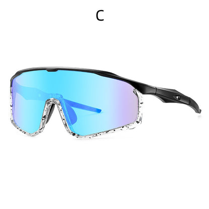 UV400 Photochromic Polarized Safety Glasses Sports Sunglasses for Men Women