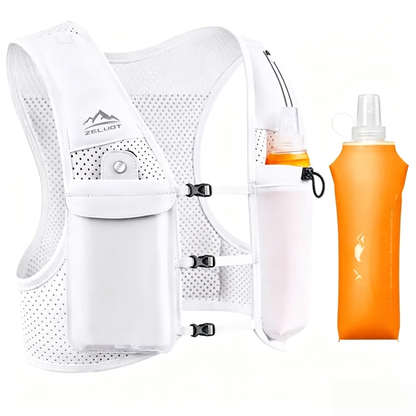 Running Vest for Women Men Runner Marathon Essentials