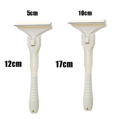 Stainless Steel Meat Scraper – Easy Fat & Fascia Removal Tool for Beef & Pork