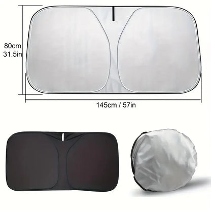 Car Windshield Sunshade For Shading And Heat Insulation