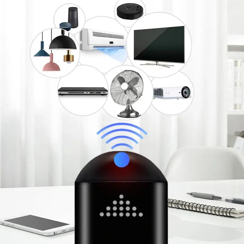 Universal Remote Smartphone IR Controller Adapter