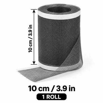 Bird Cage Seed Guard Mesh Tape - Self-Adhesive, Cut-to-Fit