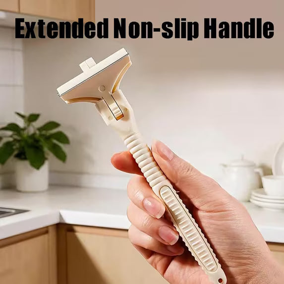 Stainless Steel Meat Scraper – Easy Fat & Fascia Removal Tool for Beef & Pork