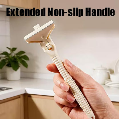 Stainless Steel Meat Scraper – Easy Fat & Fascia Removal Tool for Beef & Pork
