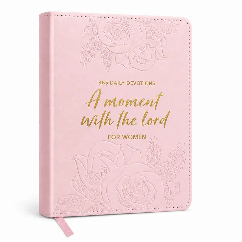 A Moment With The Lord for Women, 365-Day Women’s Study Bible