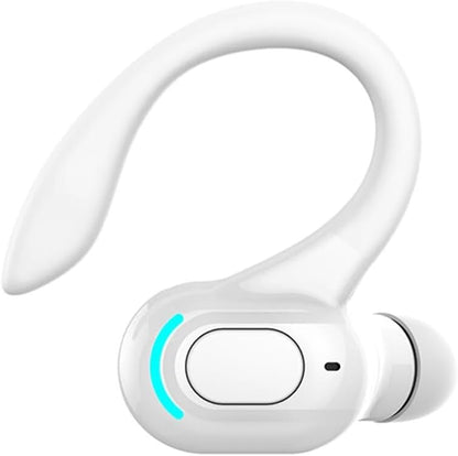 2PCS Wireless Earbuds with Earhooks Single Bluetooth Earpiece Sports Headphones Over the Ear