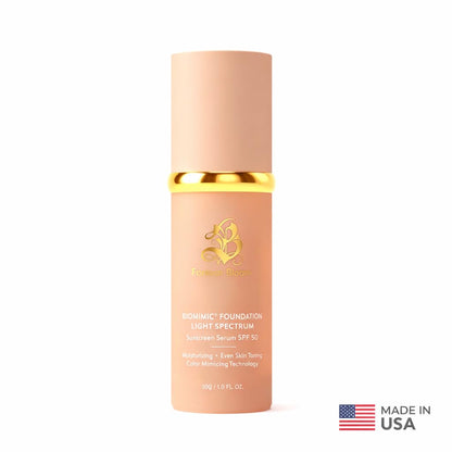 4 in 1 Foundation- Medium Spectrum with SPF 50+, Anti-Aging, Concealer, Sun Protection, Hydrating Color Changing