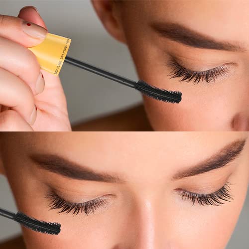 2PCS Washable Mascara Makeup, Volumizing, Classic Black
