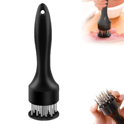 Meat Tenderizer Tool, 16-Needle Stainless Steel Meat Injector, Steak