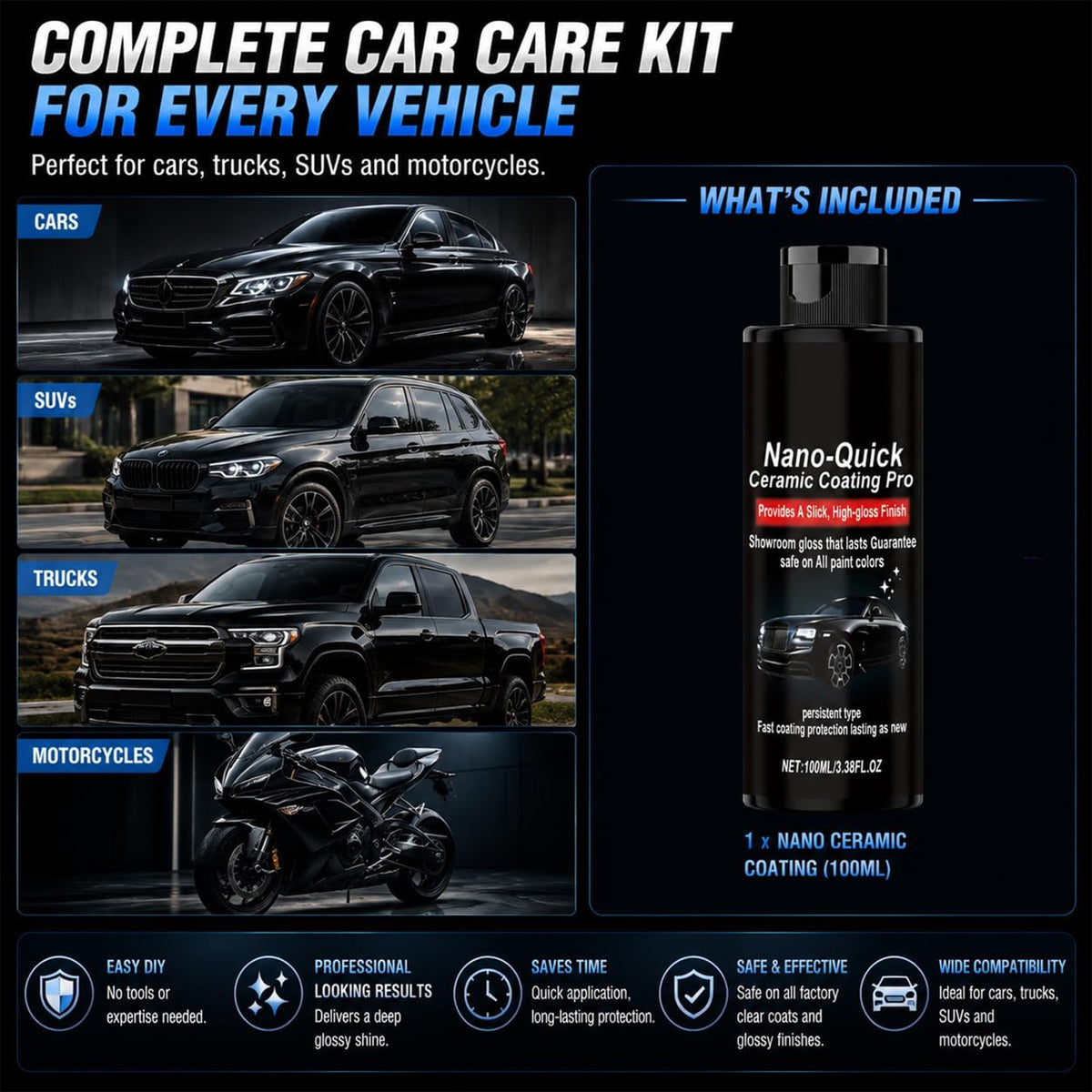 Ceramic Coating Pro for Automobiles