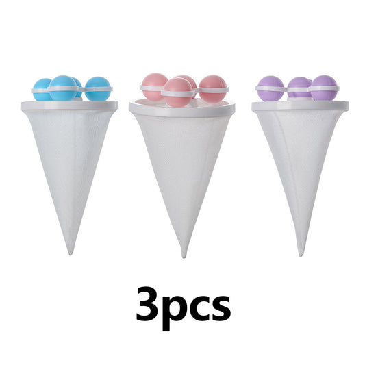 3Pcs Floating Hair Filtering Mesh Removal, Lint Catcher for Washing Machine Pet Hair Catcher for Washing Machine