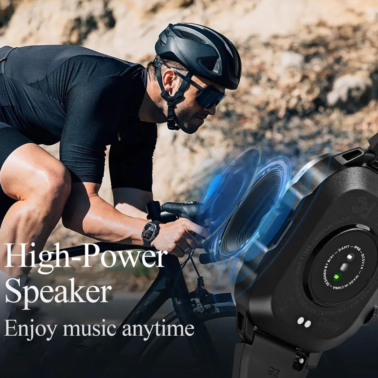 Smartwatch H11 2.01" HD Touch Screen Smartwatch with Bluetooth Calling